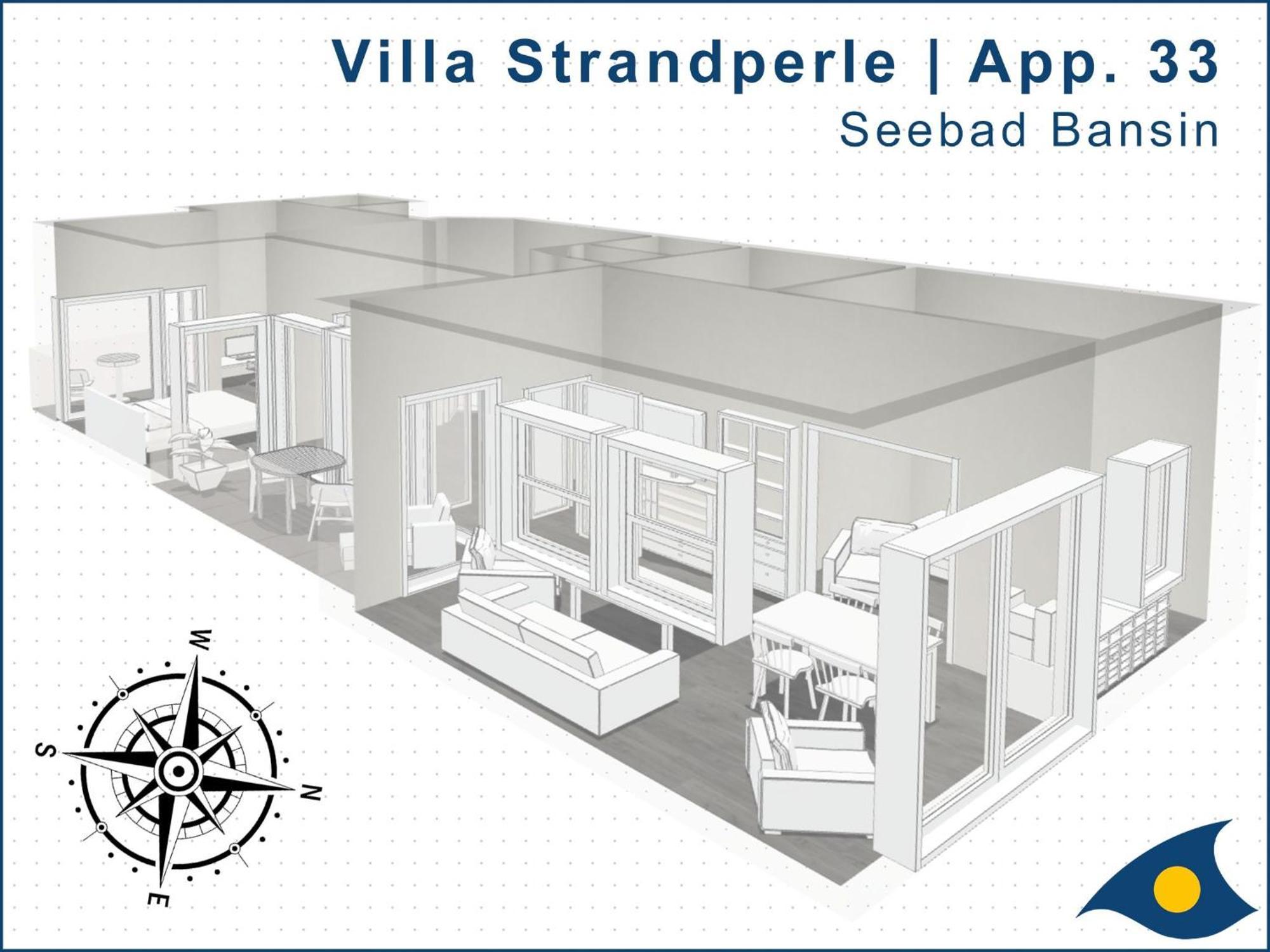 הרינגסדורף Villa Strandperle Whg 33 מראה חיצוני תמונה